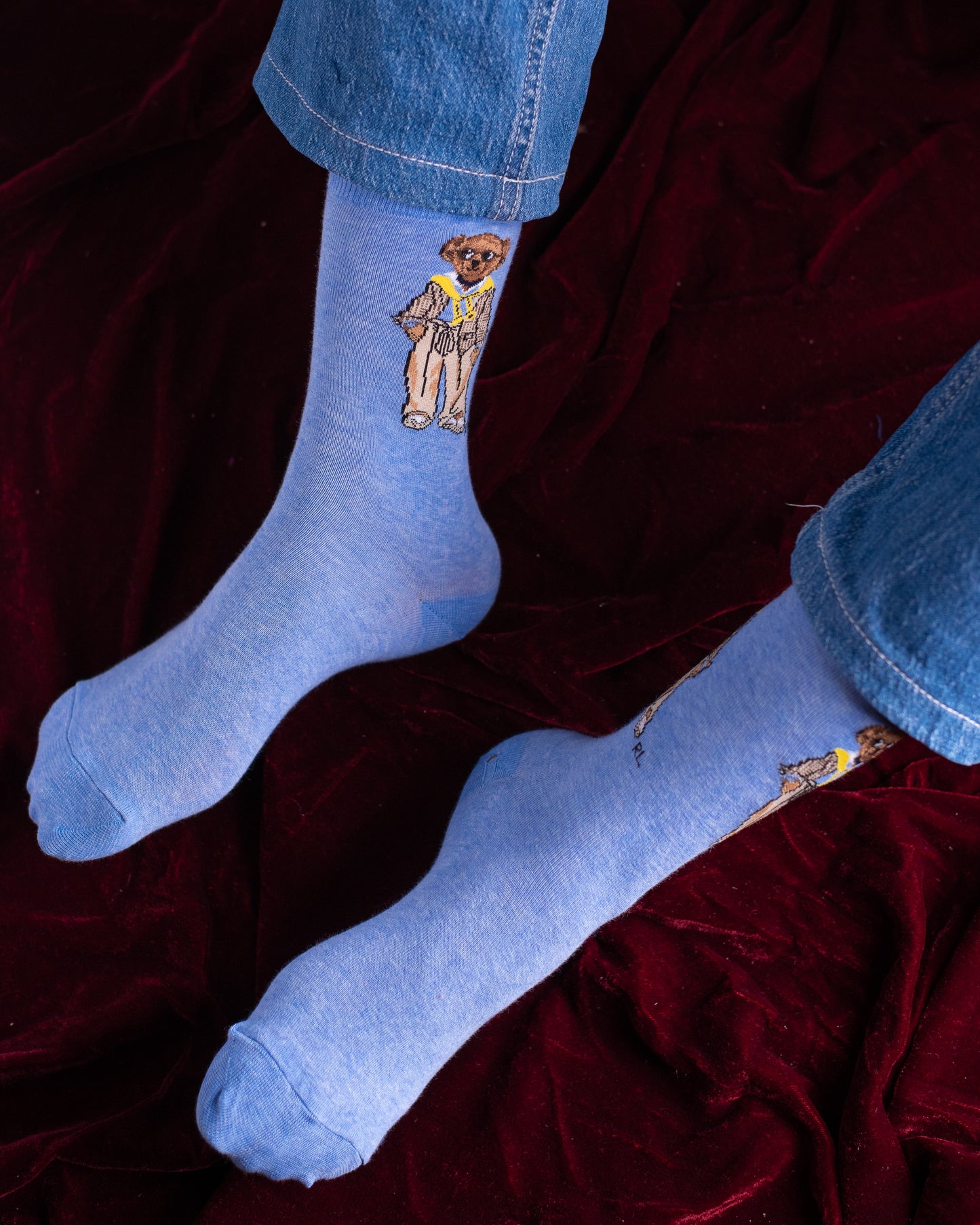 Blue Bear Funky Socks SN10
