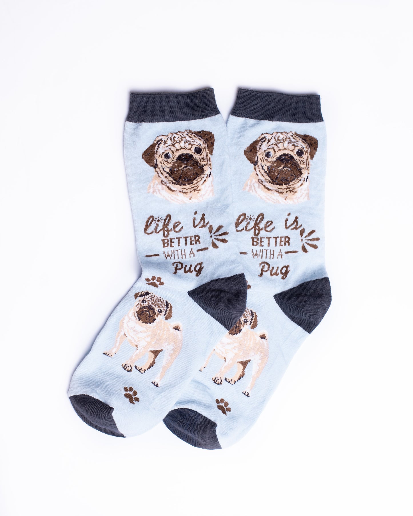 Pug Funky Socks SN97
