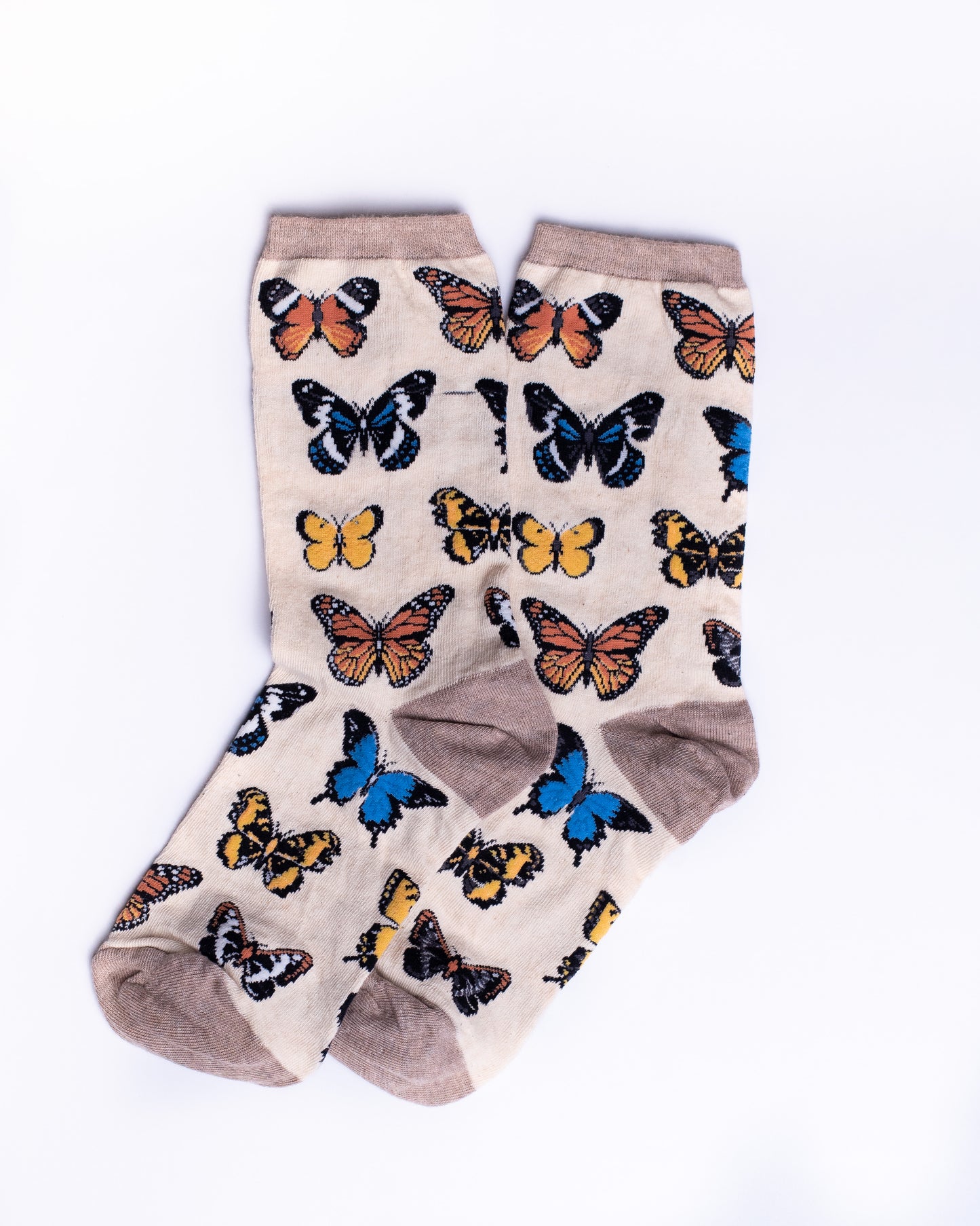 Butterflies Funky Socks SN128