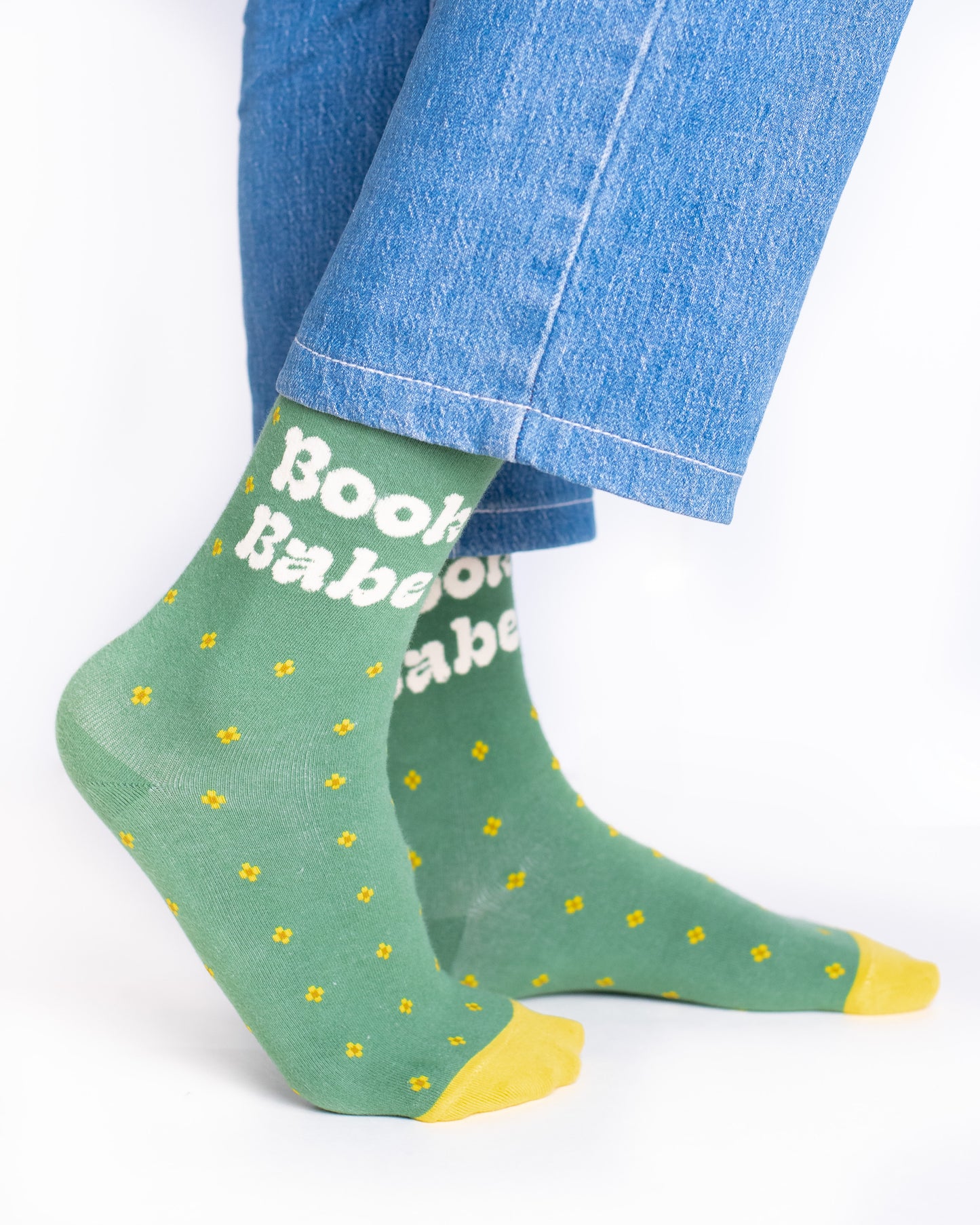 Book Babe Funky Socks SN120