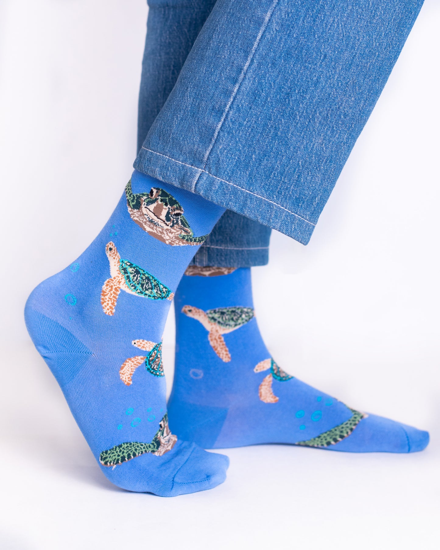 Turtle Funky Socks SN112