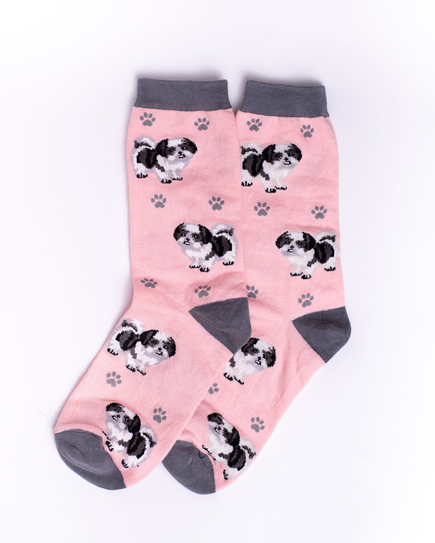 Pink Dog Funky Socks SN154