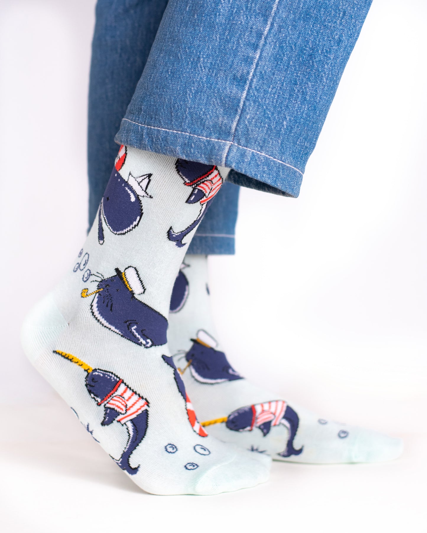 Dolphin Funky Socks SN199