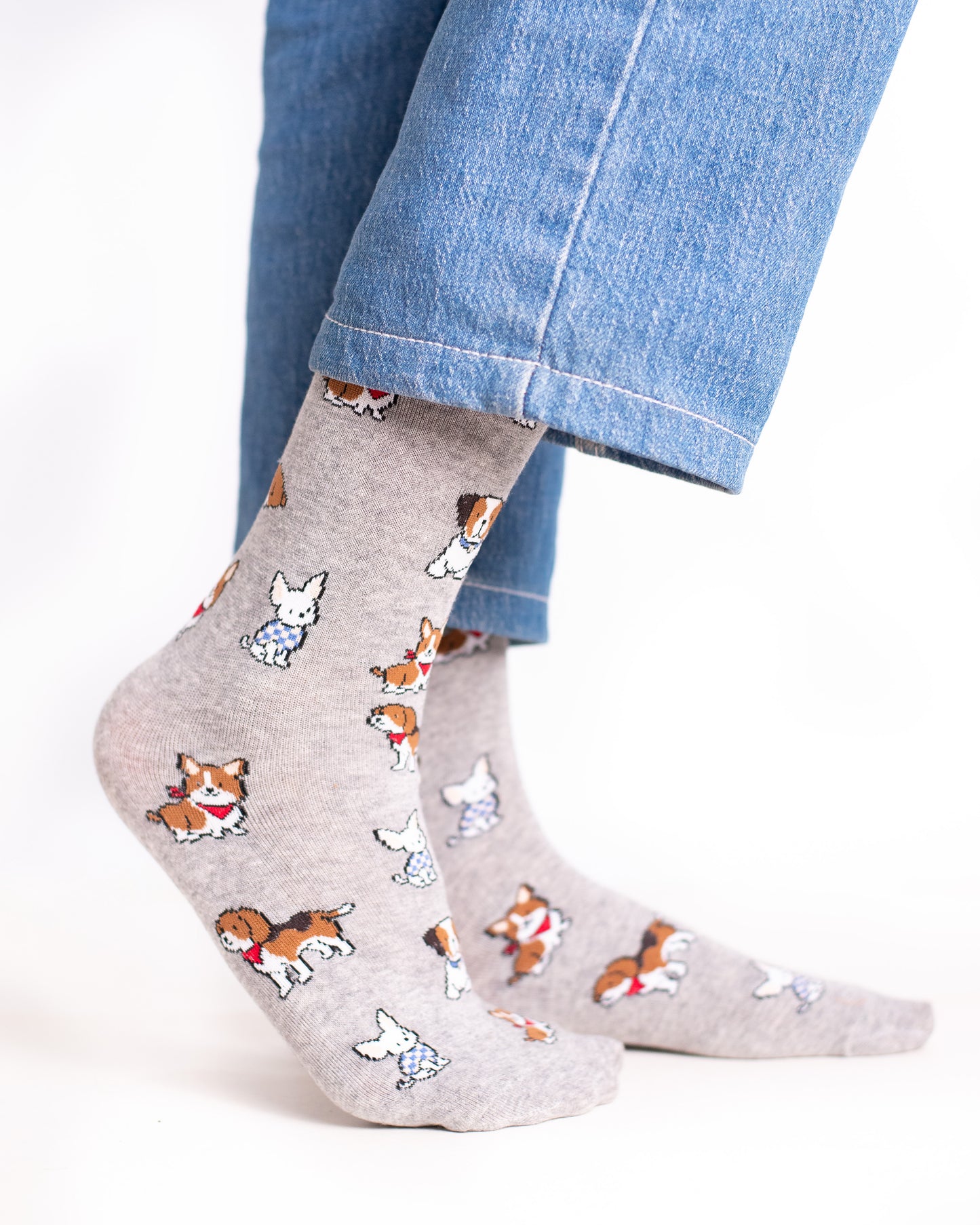 Cute Dog Funky Socks SN198