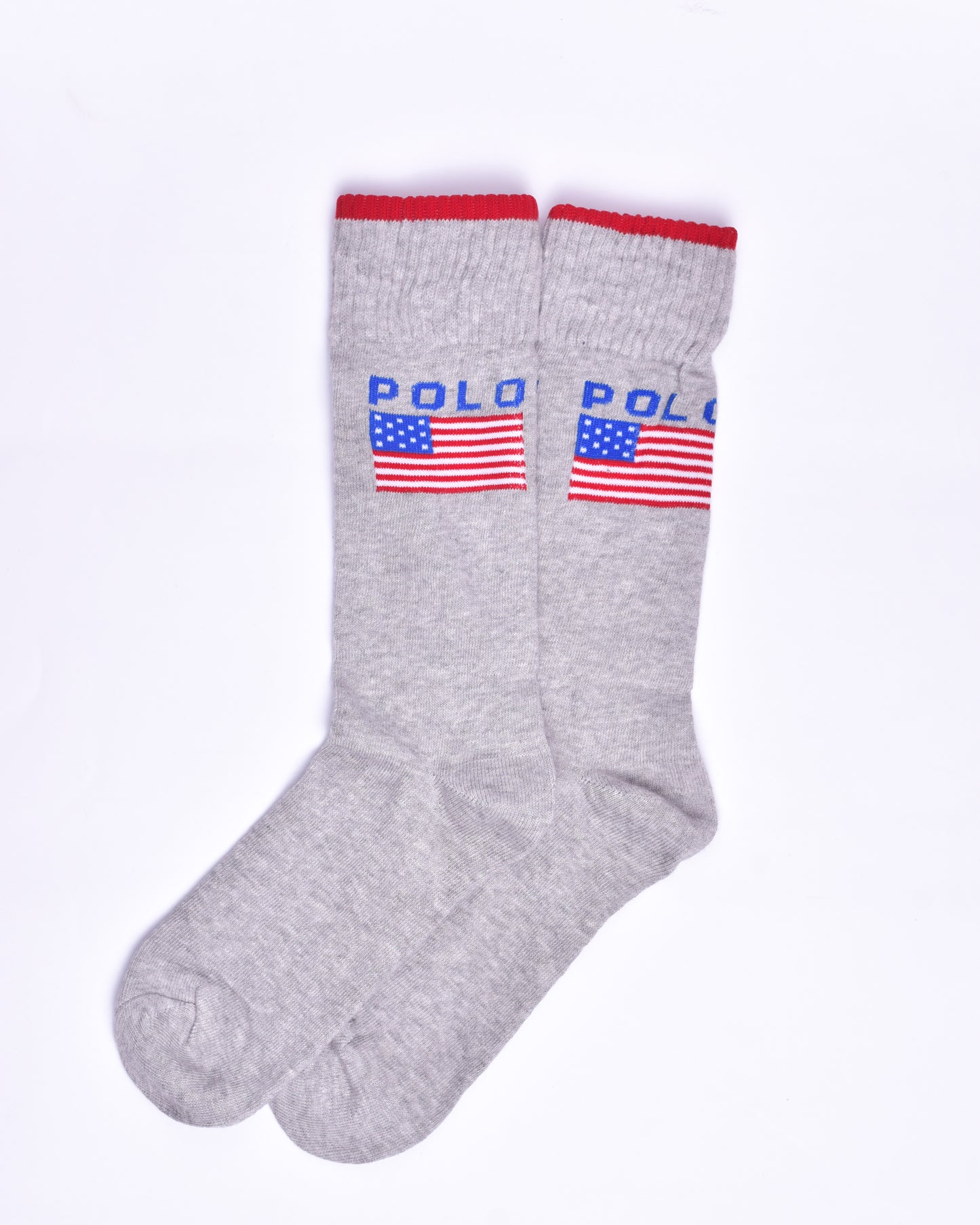 Grey Pol Funky Socks SN220