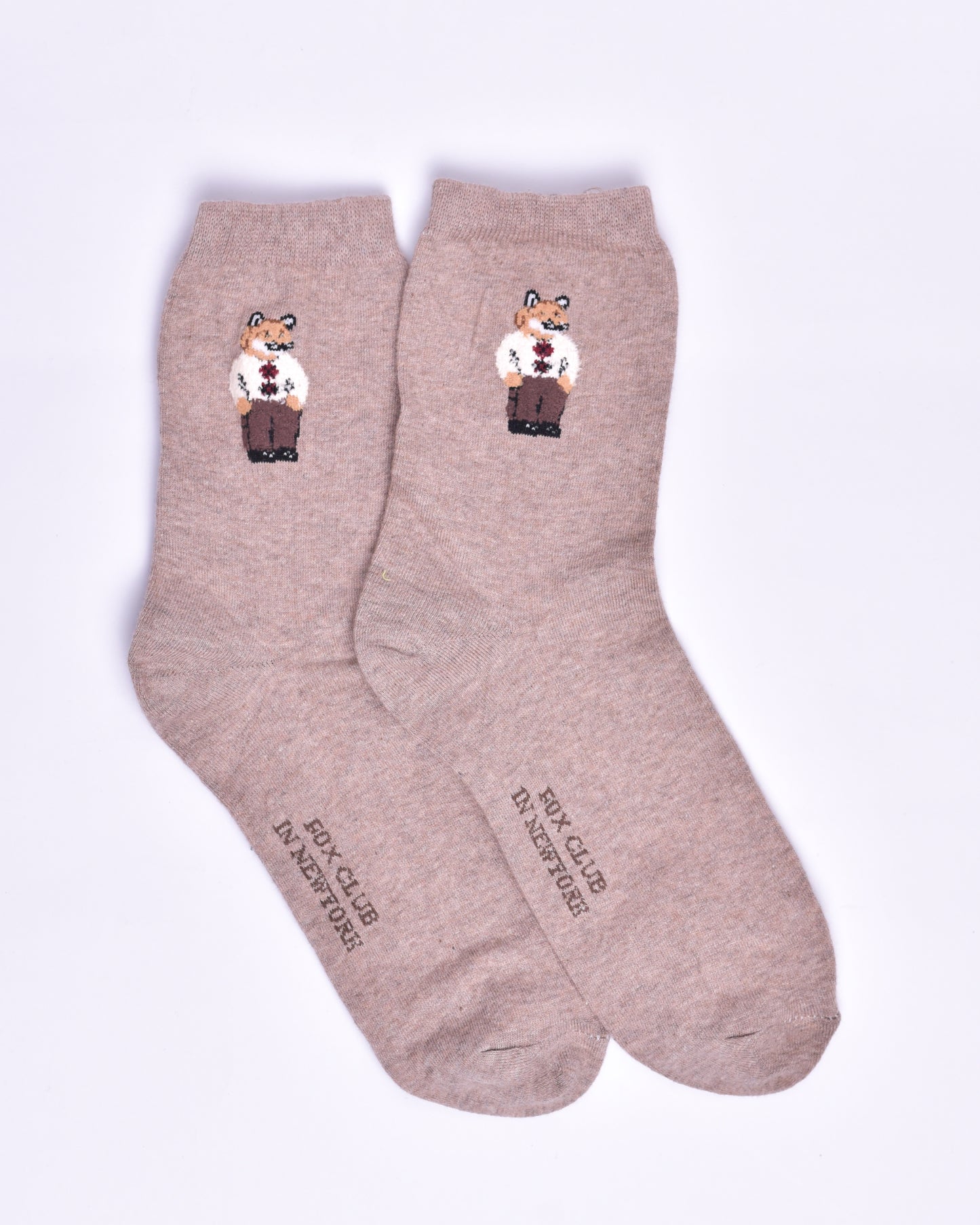 Office Teddy Funky Socks SN228