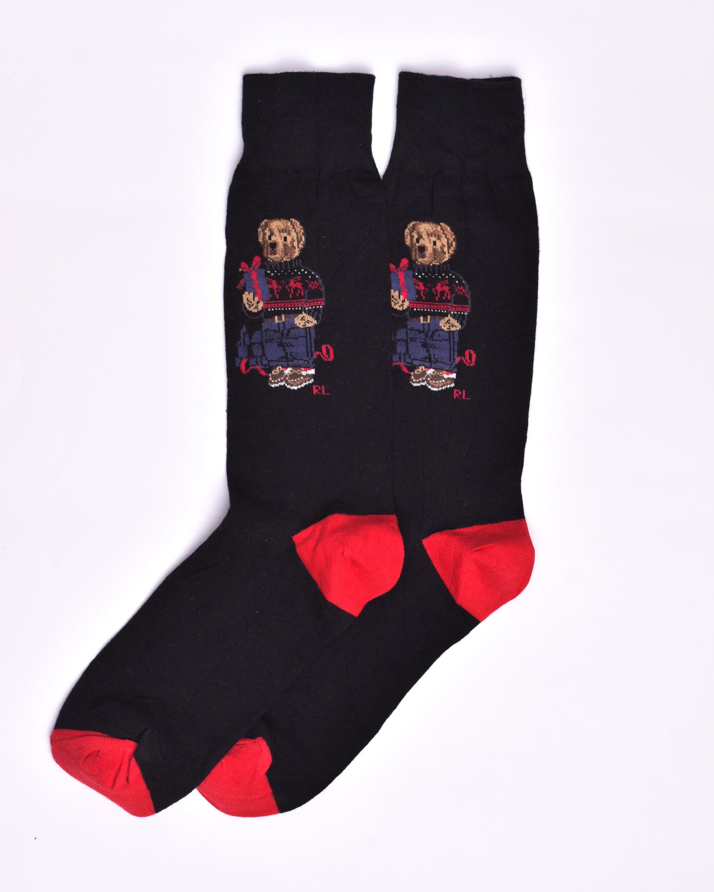 Black Gift Funky Socks SN251