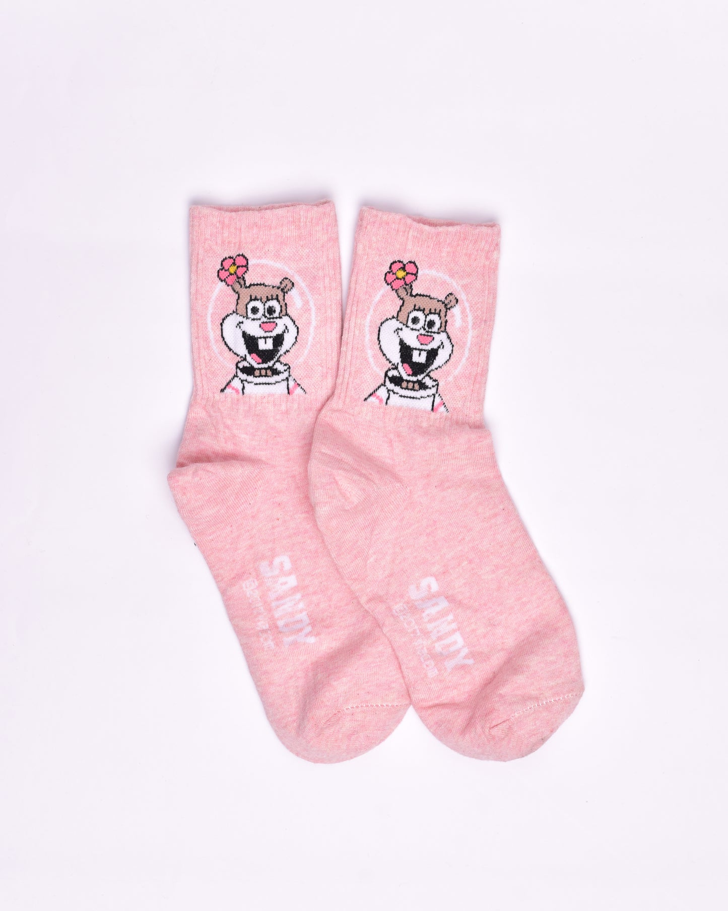 Pink Character Funky Socks SN256