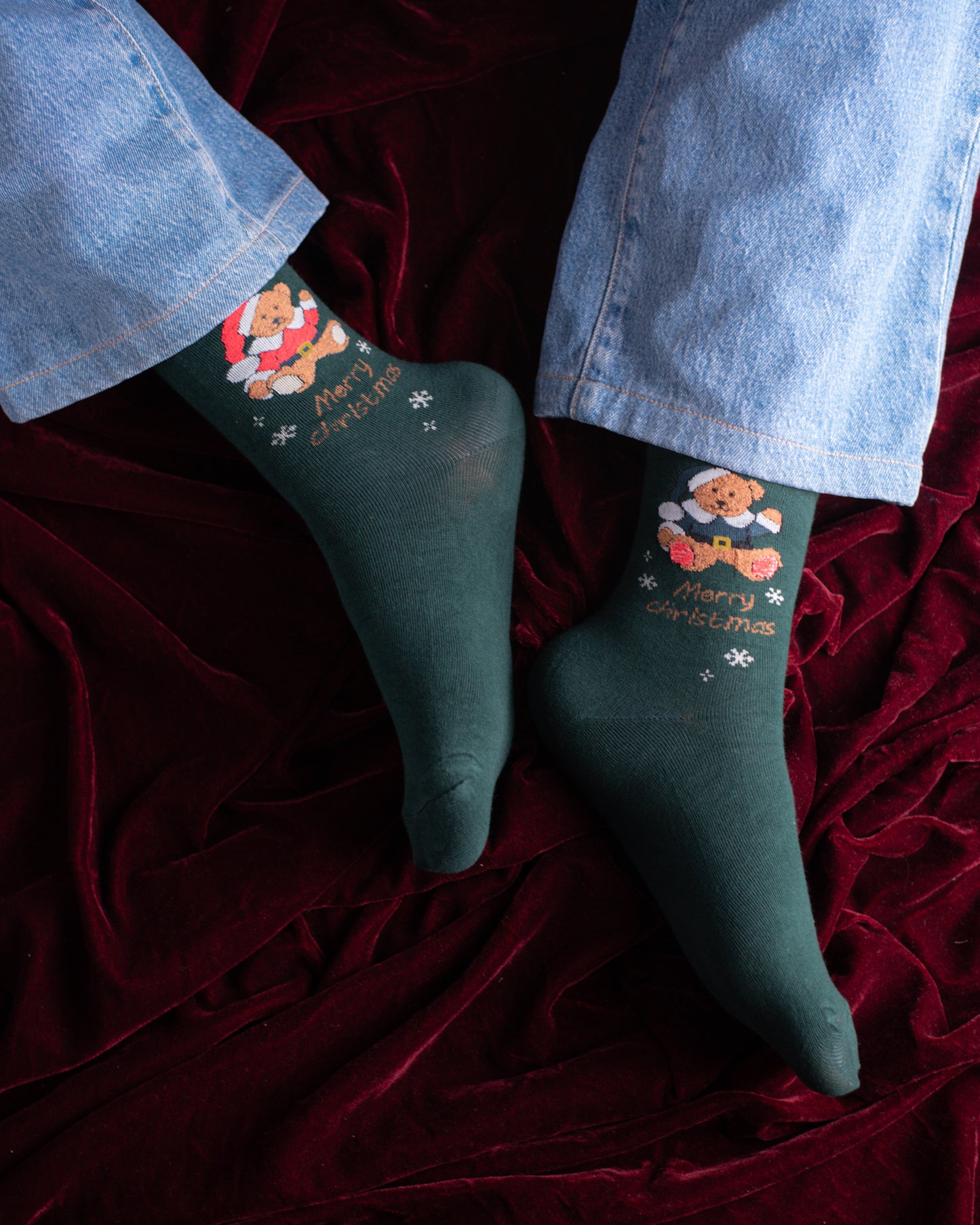 Merry Teddy Funky Socks SN253