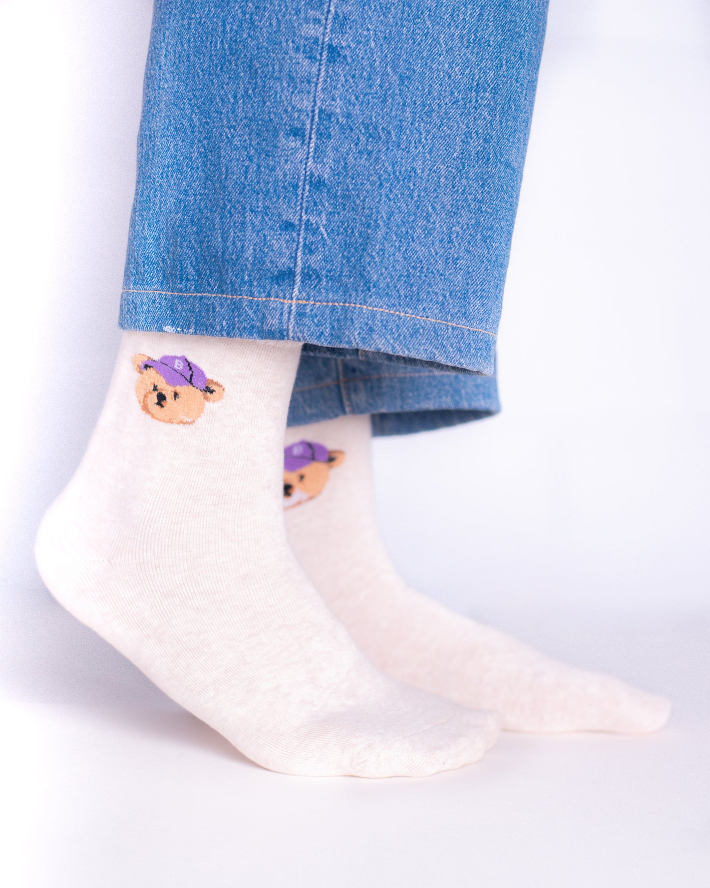 Cap Bear Funky Socks SN283