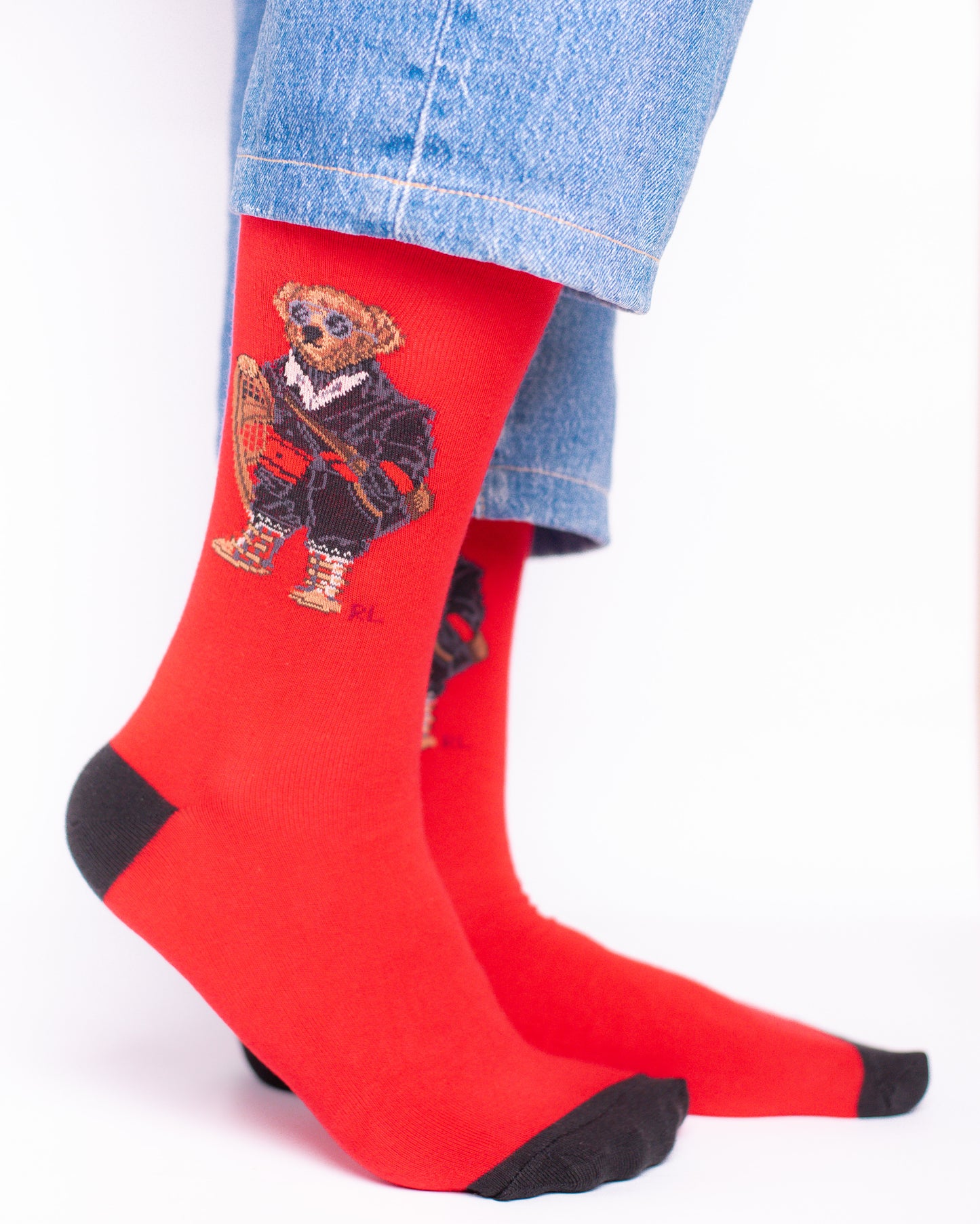 Rope Teddy Funky Socks SN243