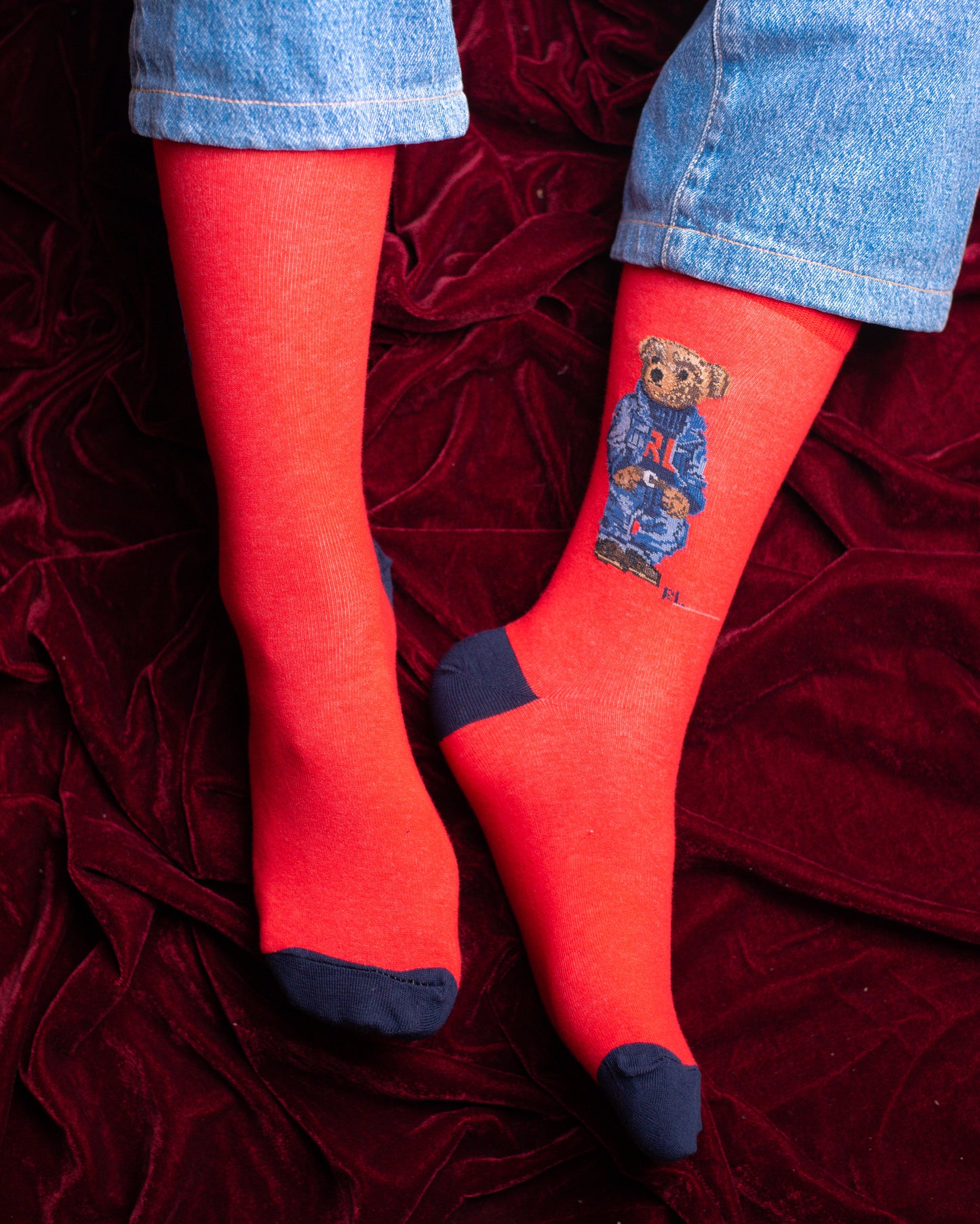 Jeans Teddy Funky Socks SN242