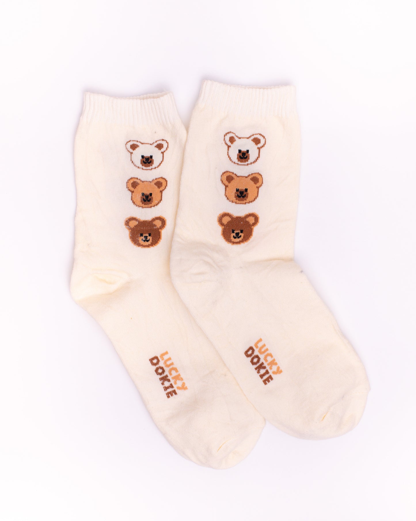 Off White Bear Funky Socks SN278
