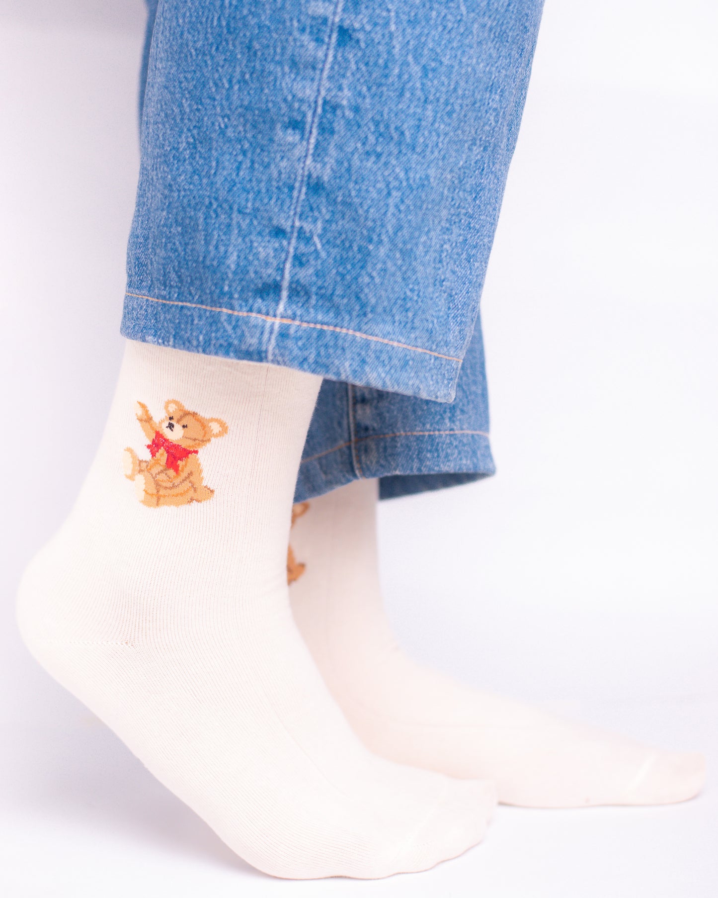 Hallo Bear Funky Socks SN258