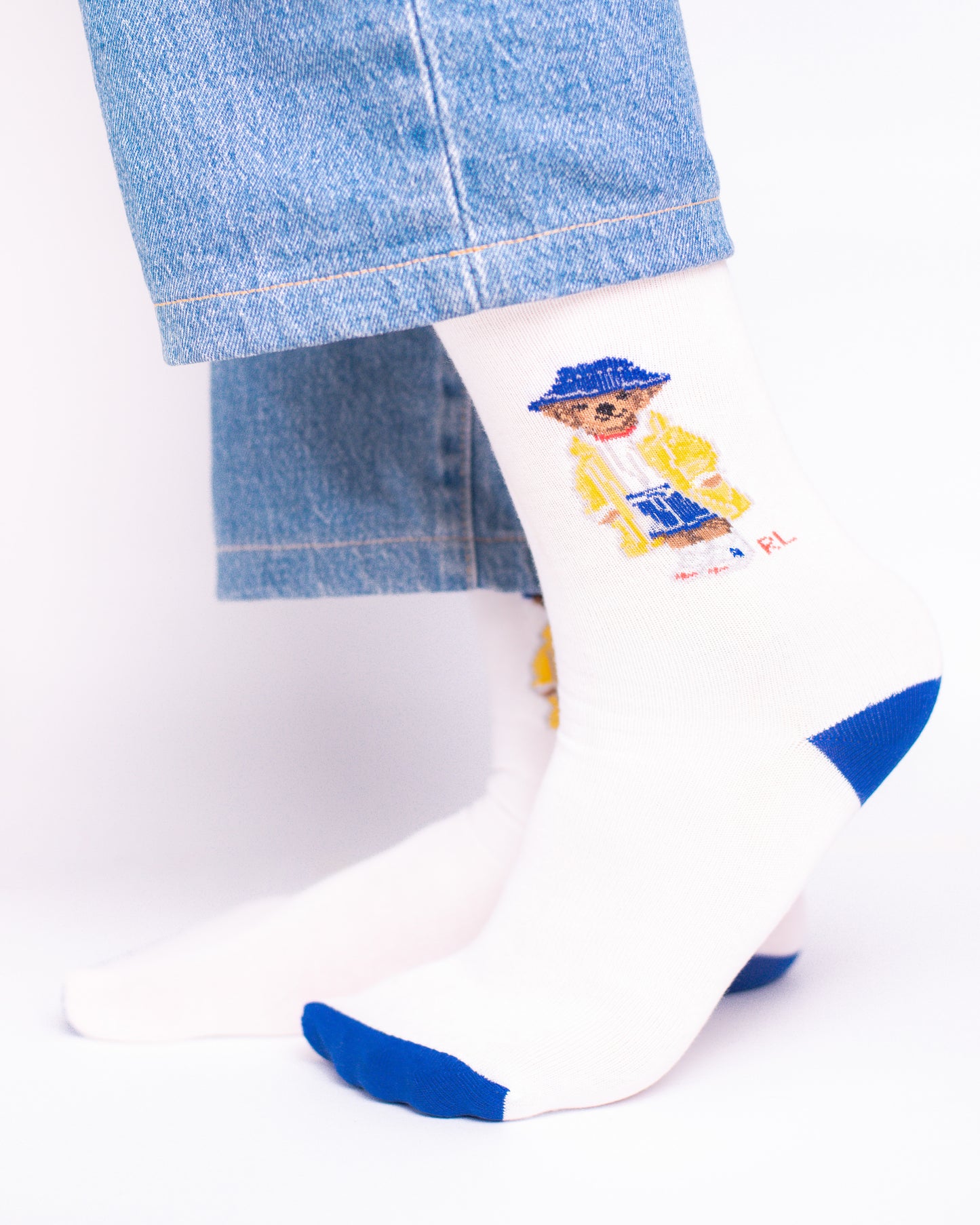 Bucket Bear Funky Socks SN260