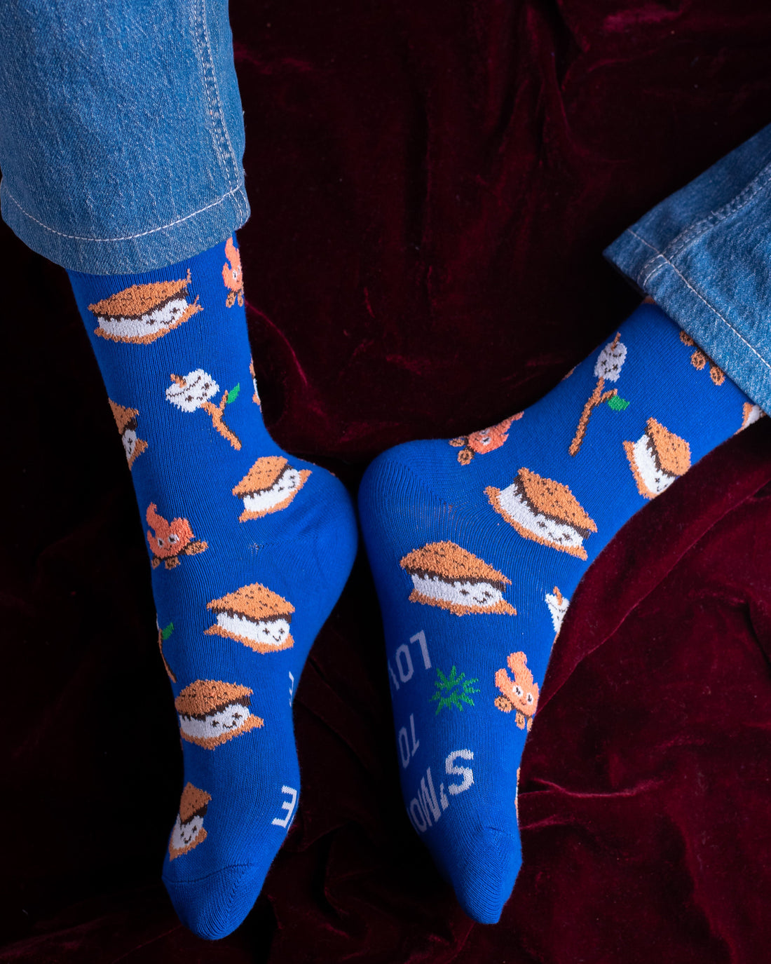 How to Style Funky Socks with Sneakers Like a Fashion Influencer