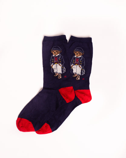 Bear Coat Funky Socks SN07