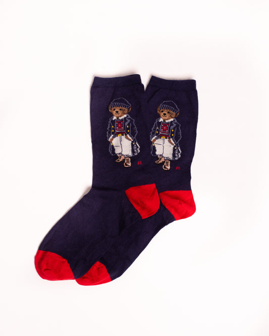 Bear Coat Funky Socks SN07