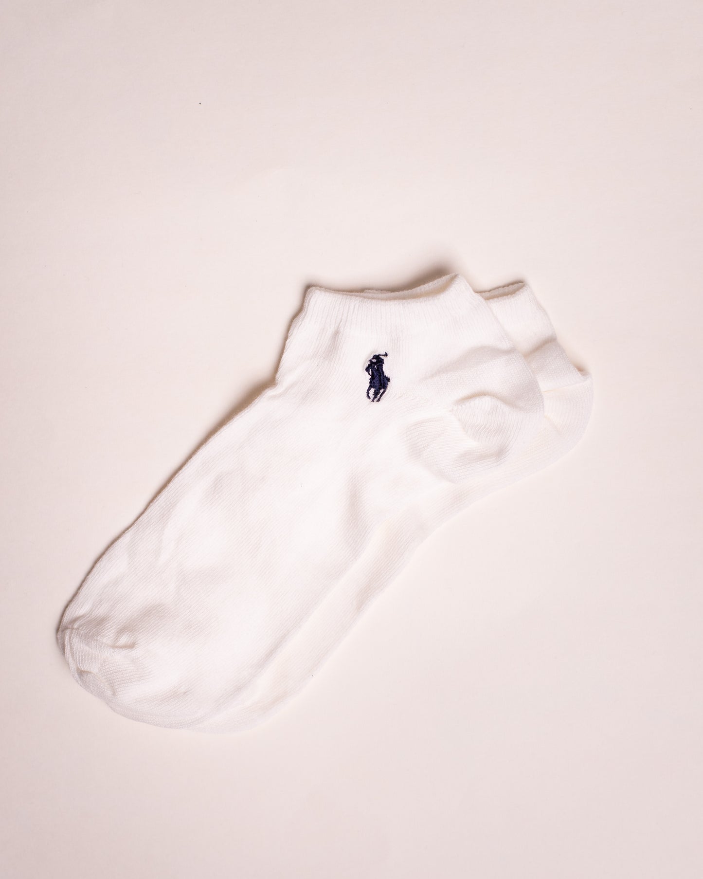 White PL Ankle Socks SN32