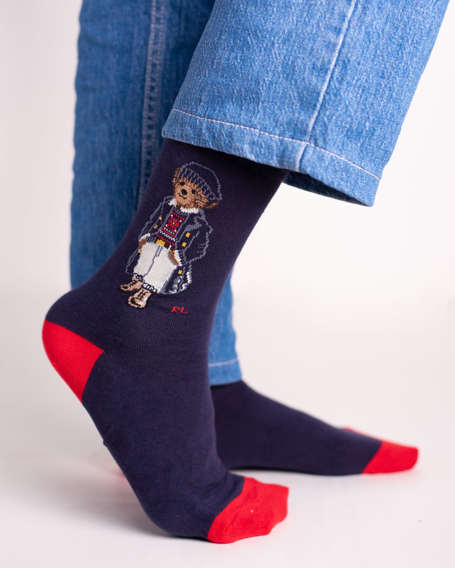 Bear Coat Funky Socks SN07