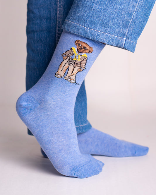 Blue Bear Funky Socks SN10