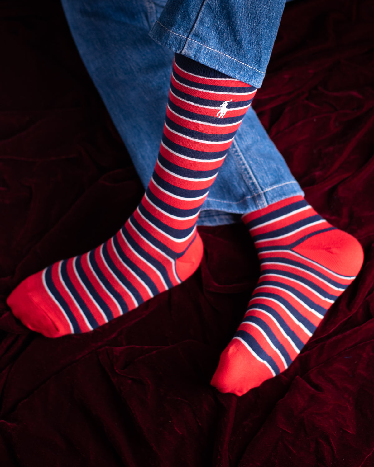 Red Lines PL Funky Socks SN06 – Socks Nation