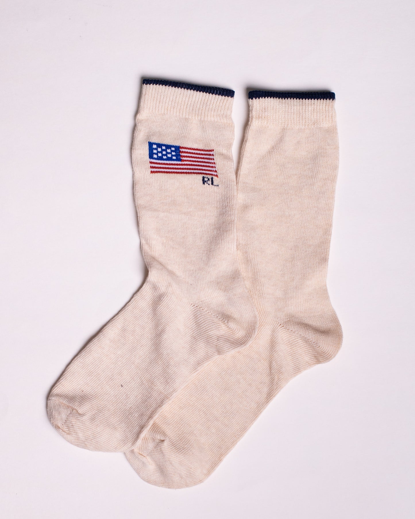 Biege Flag Funky Socks SN71