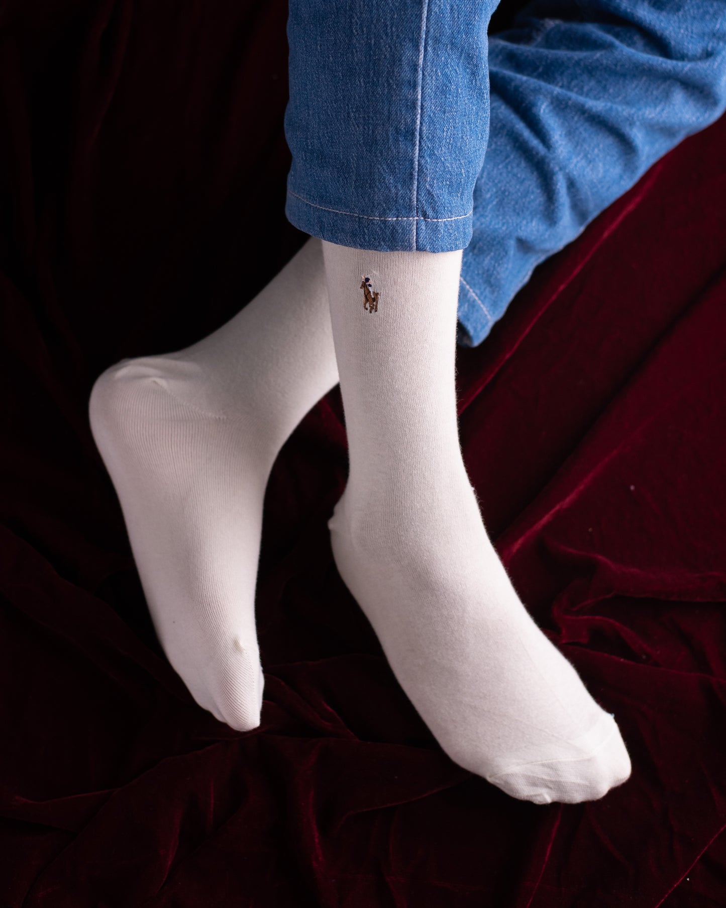 White Horse PL Funky Socks SN62