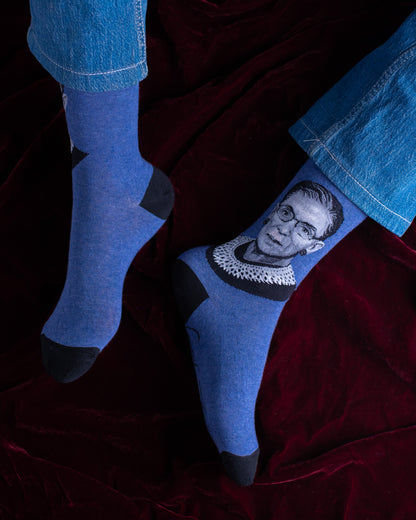 Face Funky Socks(One Side) SN86