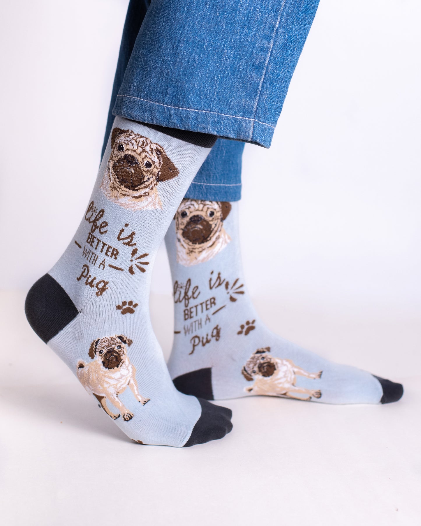 Pug Funky Socks SN97