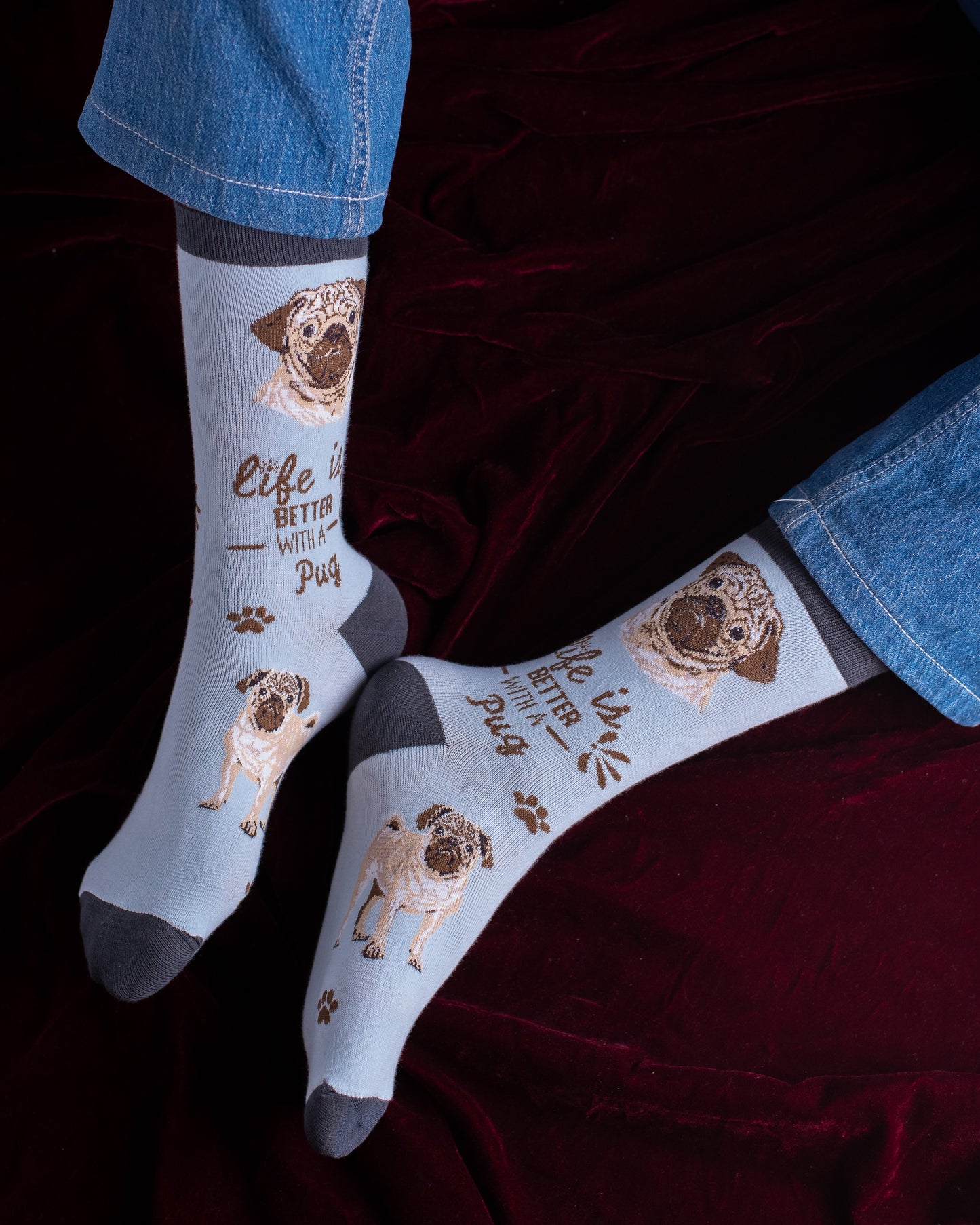 Pug Funky Socks SN97