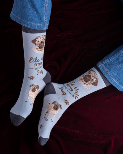 Pug Funky Socks SN97