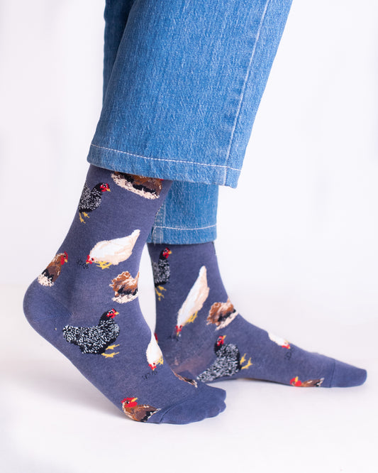 Chicken Funky Socks SN96