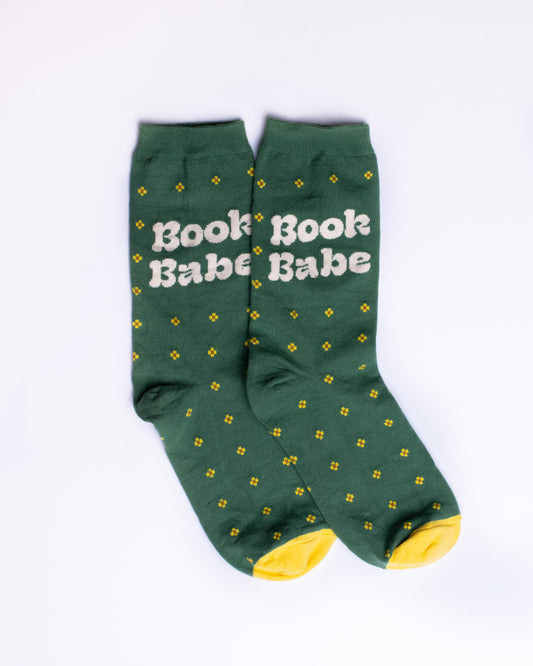Book Babe Funky Socks SN120