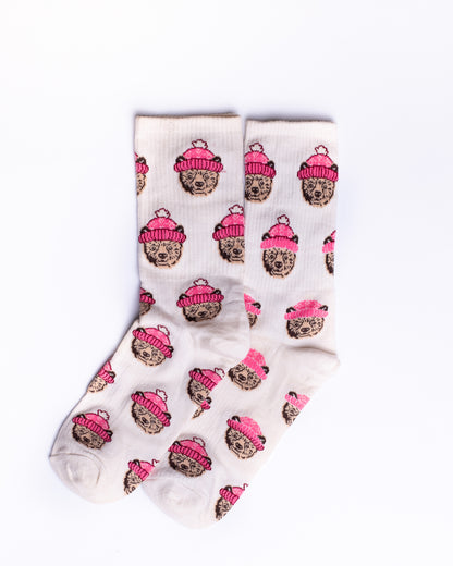 Pup Cake Funky Socks SN122
