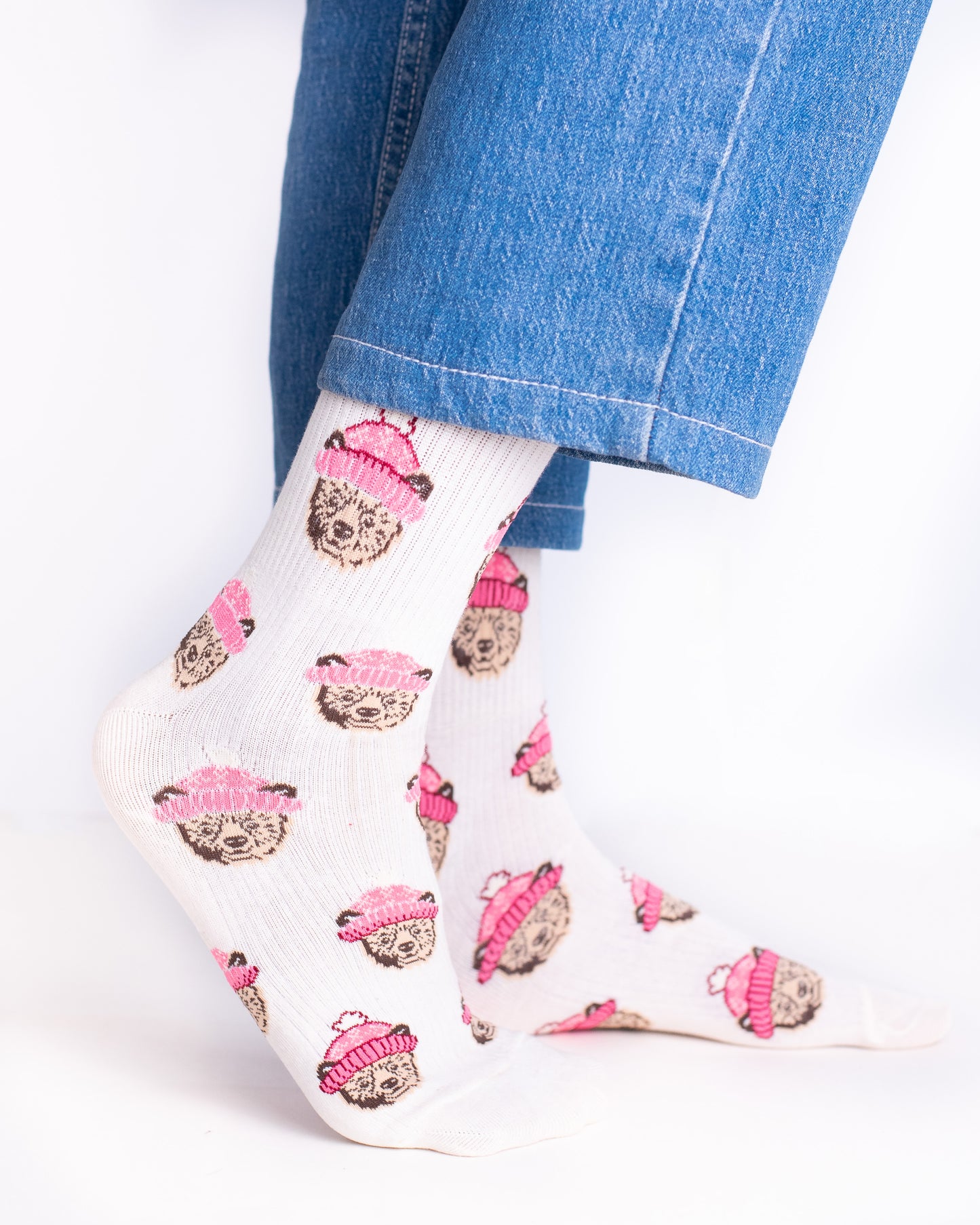Pup Cake Funky Socks SN122