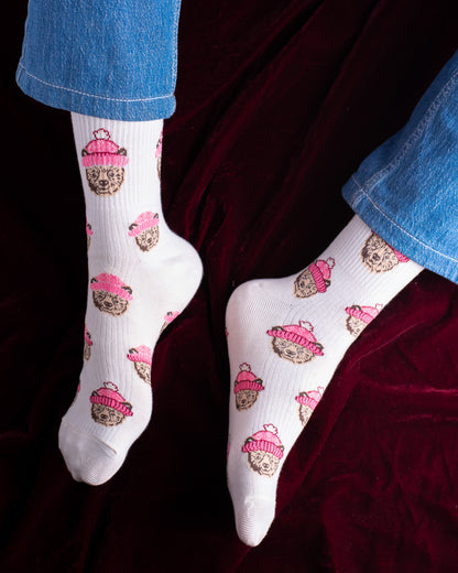 Pup Cake Funky Socks SN122