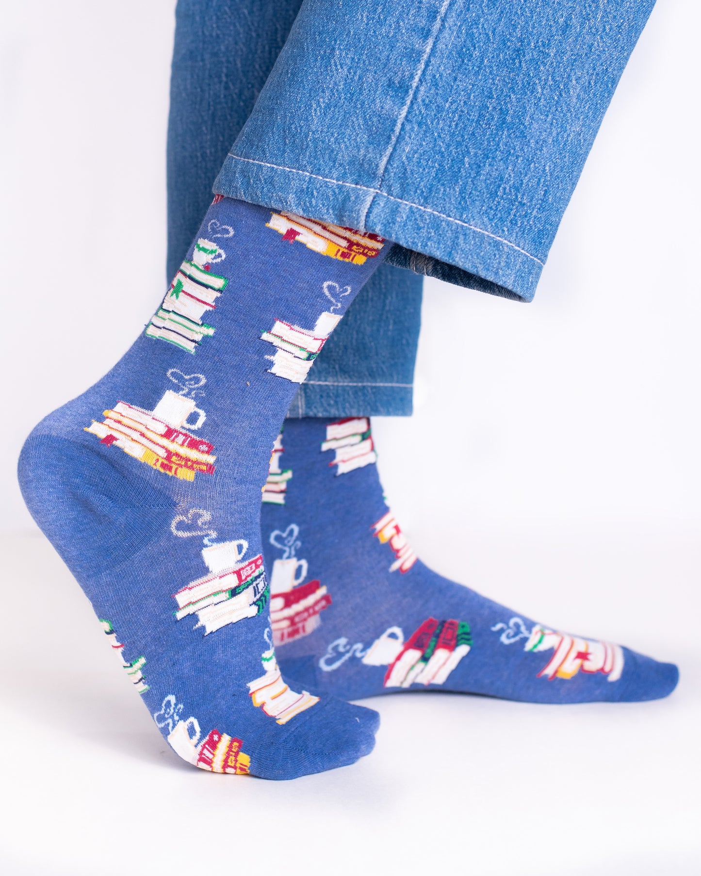 Tea Book Funky Socks SN127