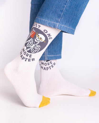 Chapter Funky Socks(One Side) SN124