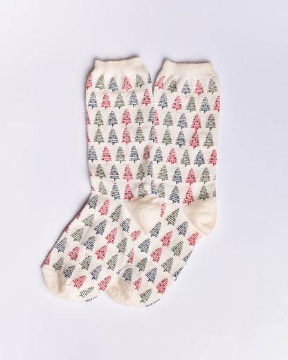 Tree Funky Socks SN134