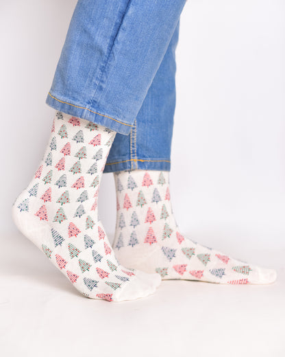 Tree Funky Socks SN134