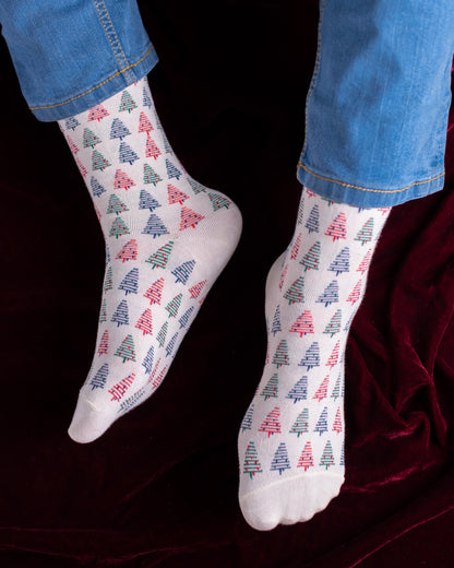 Tree Funky Socks SN134