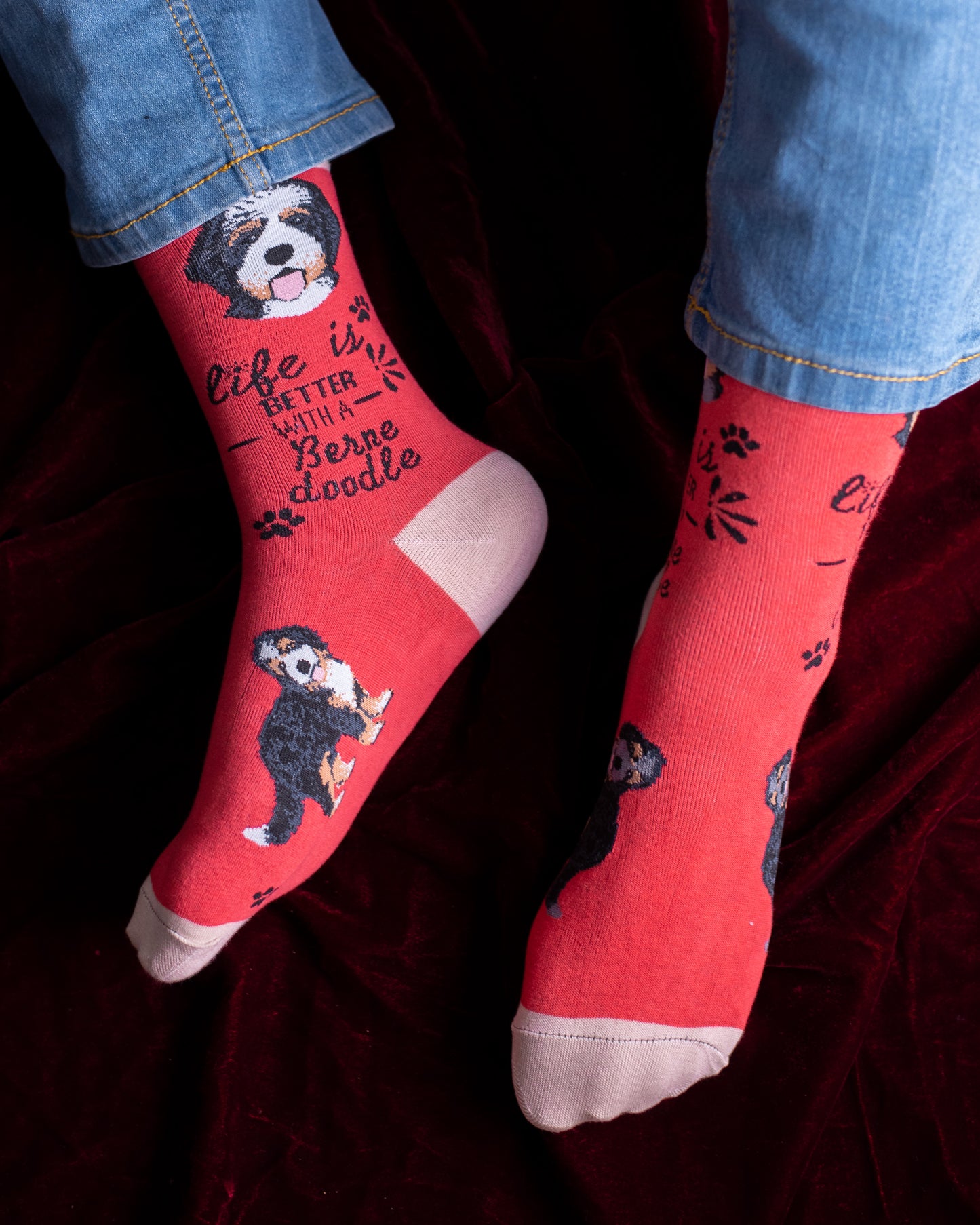 Berne Funky Socks SN156