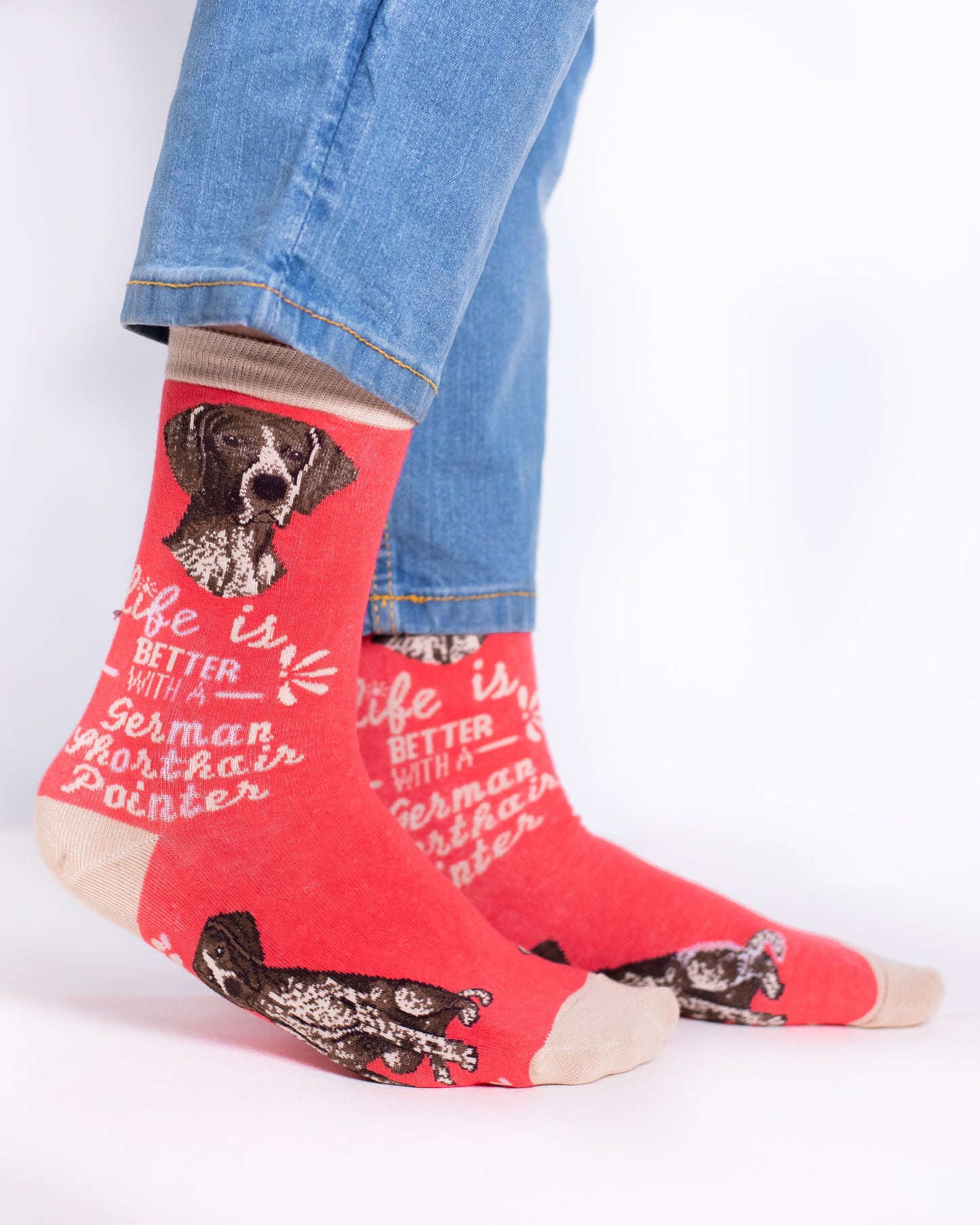 German Pointer Funky Socks SN151