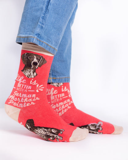 German Pointer Funky Socks SN151