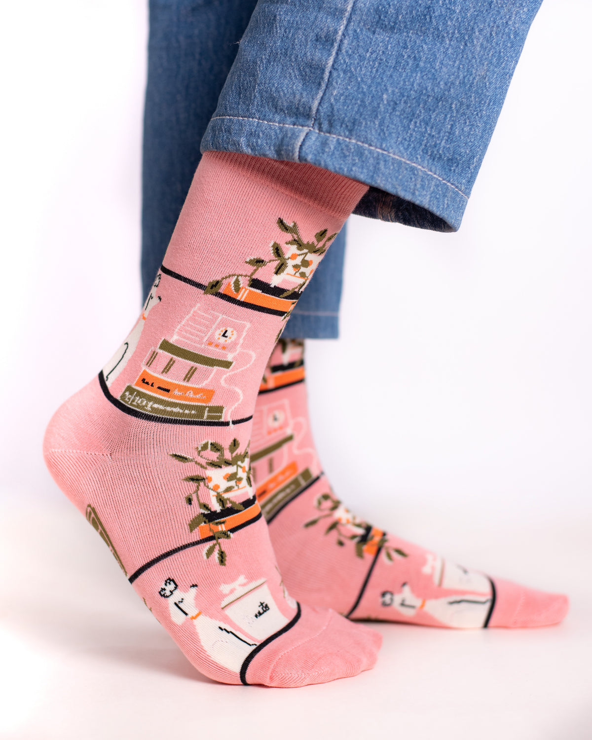 Pink Funky Socks Pinter Funky Socks SN160 – Socks Nation