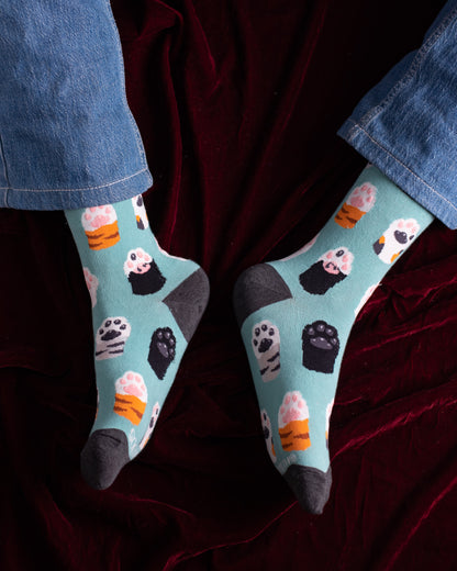 Cats Paw Funky Socks SN159