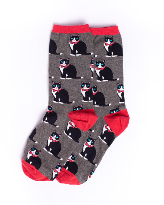 Eyes Cat Funky Socks SN191