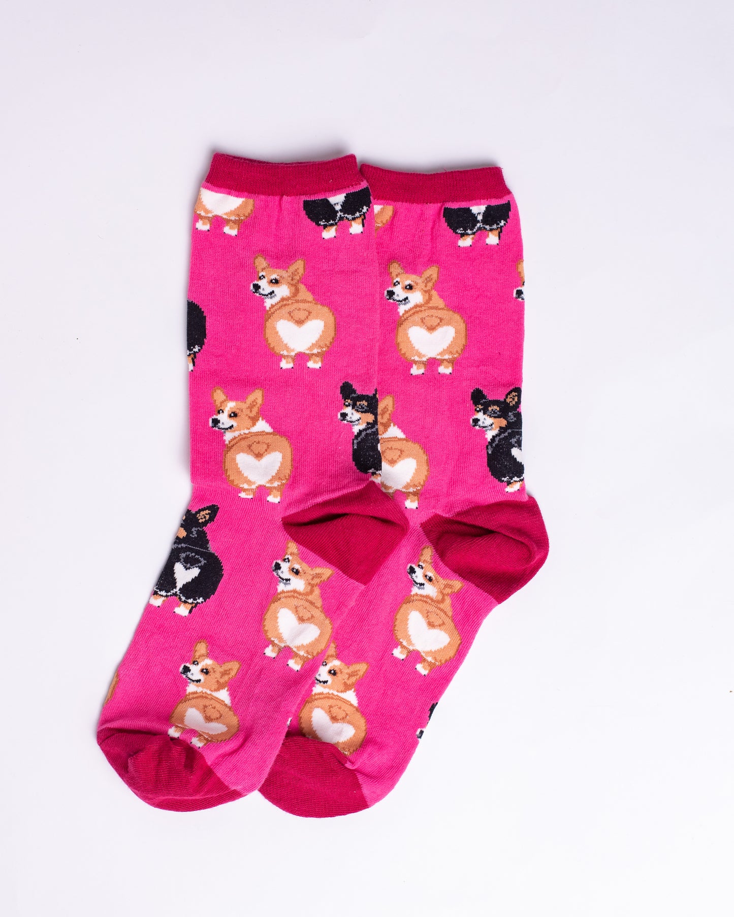 Pink Deart Funky Socks SN193