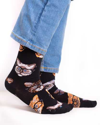 Big Cat Funky Socks SN175